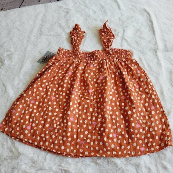 Cat & Jack, Girls' Gauze Shirt, 3KIDS-BE - Picture 3 of 4